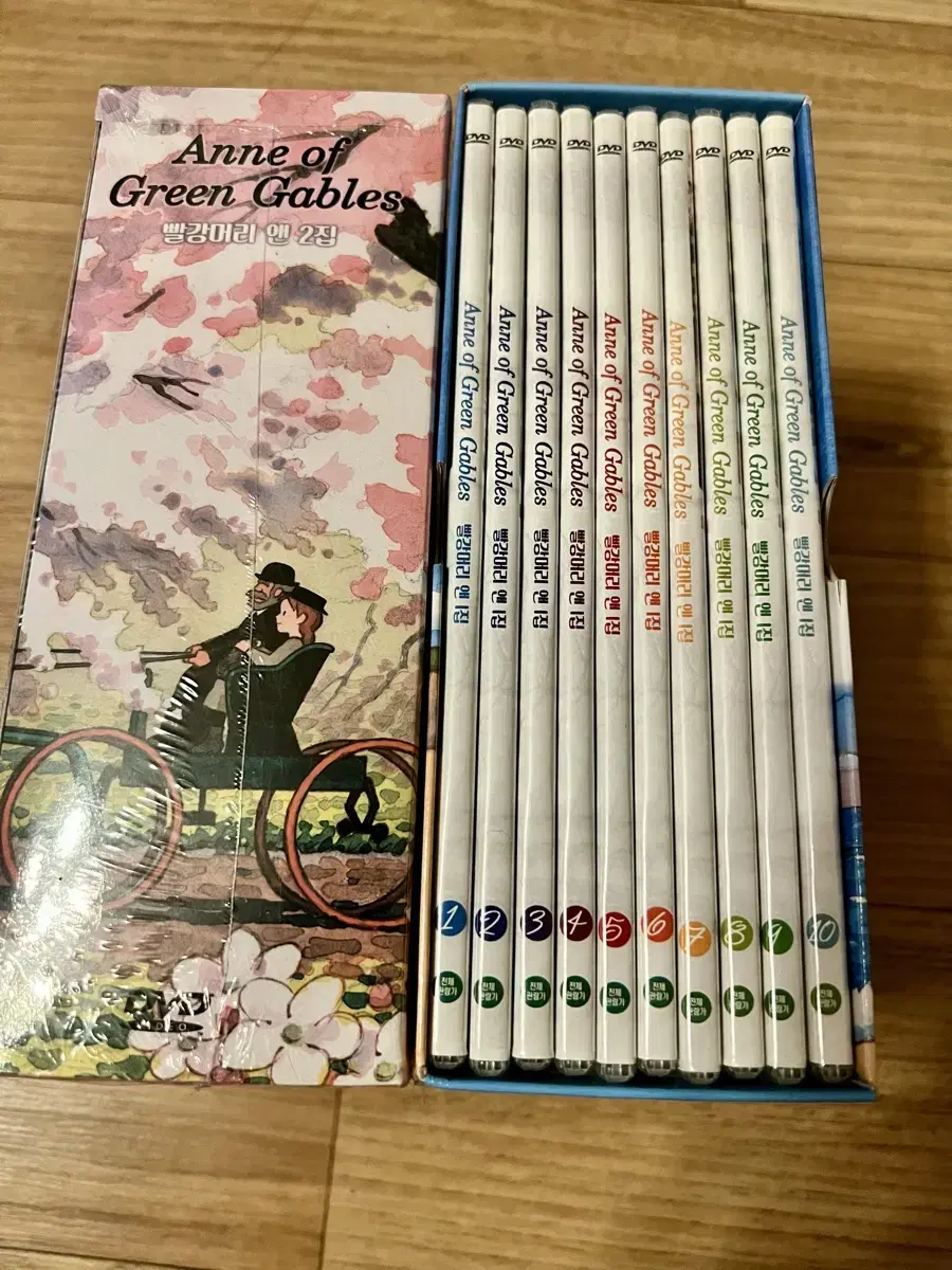 빨간머리 앤 DVD 1-2집